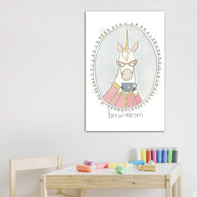 Décoration murale caféine pour enfants Cutie I