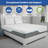 Alwyn Home Extra Firm Dual Sides Flippable Mattress For Back Pain-8 Inch Medium-1136259895