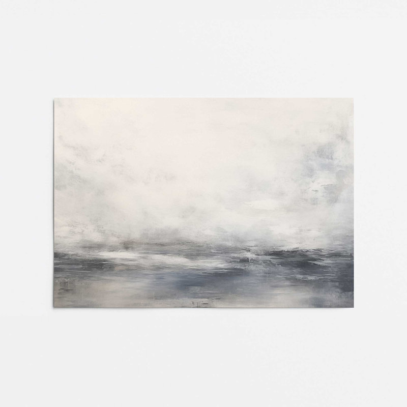 Wistful Tides I, Sans cadre, papier, H 16 po x l 20 po
