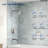 Dual-Function Tub and Shower Faucet Set, Tub And Shower Trim Kit, Valve Included-115357172