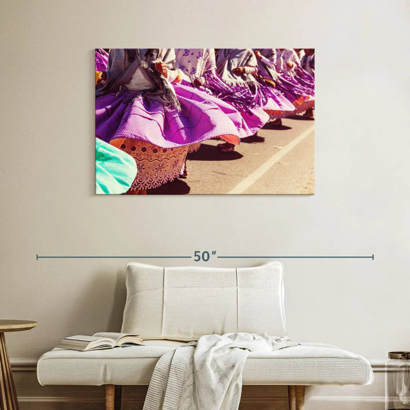 Enn Peruvian Dance Festival, 26" H x 39" W