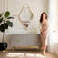 Miroir d'appoint mural irrégulier en métal asymétrique pour salle de bain-595924968-595924970