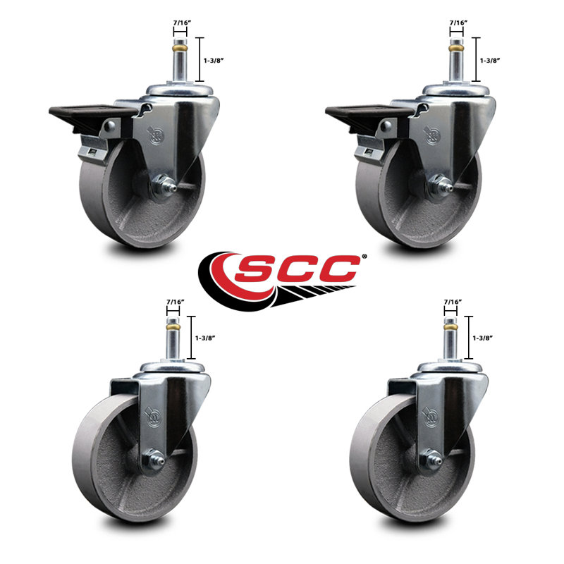 Swivel Grip Ring Caster