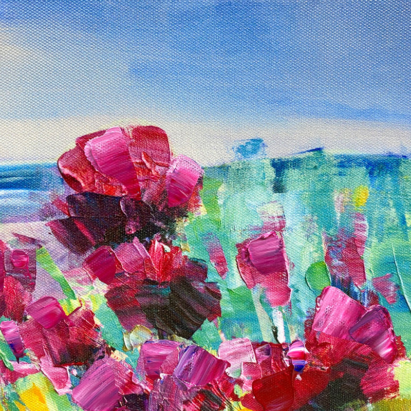 Sailing Vacation - Wrapped Canvas Painting, 50cm H x 40cm W x 3cm D