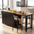 Farmhouse Kitchen Island-1921377371