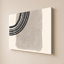 «Geo Abstract III Neutral Pink» par Becky Thorns - impression sur toile-130878218-130878228