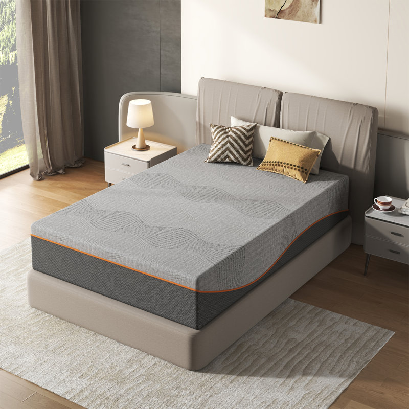 Matelas en mousse viscoélastique, sans fibre de verre, Lit simple, 10"