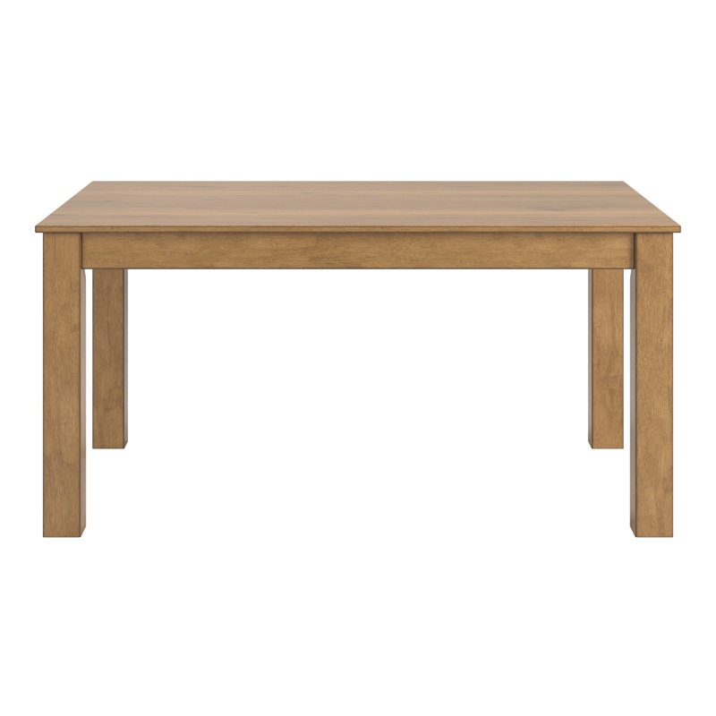 Table de salle à manger Cipolla Shinn, Chêne délavé