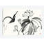 « lotus study i », impression sur toile-29044035