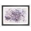Dewdrops Upon A Lilac Leaf - Single Picture Frame Painting on MDF-56874292-56874293