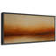 Grande impression sur toile encadrée, impression de paysage abstrait neutre pour décoration murale moderne minimaliste-116848254-116848253