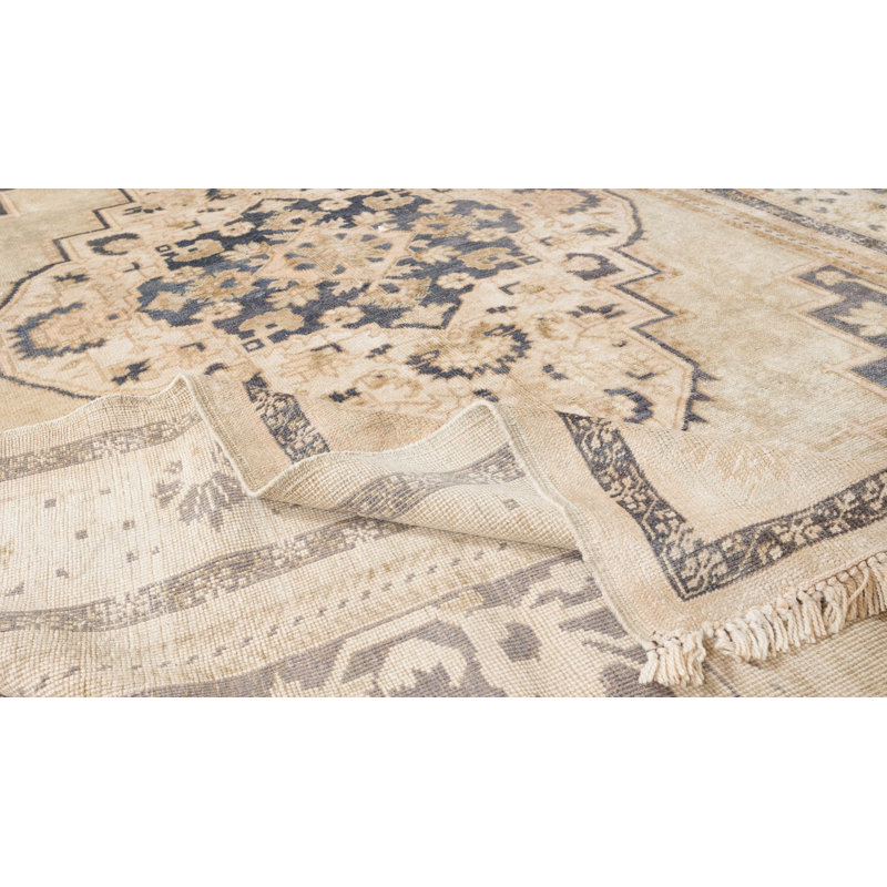 Tapis turc Oushak