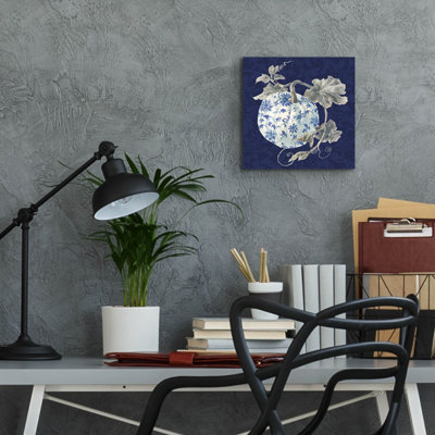 'Floursack Autumn 5 Chinoiserie'  by Danhui Nai Acrylic Glass Wall Art