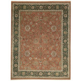 Wool Oriental Area Rug