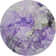 Cerrito Premium Machine Washable Cerrito AMF520 Purple Rug