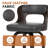 Swivel Faux Leather Counter & Bar Stools-111744768