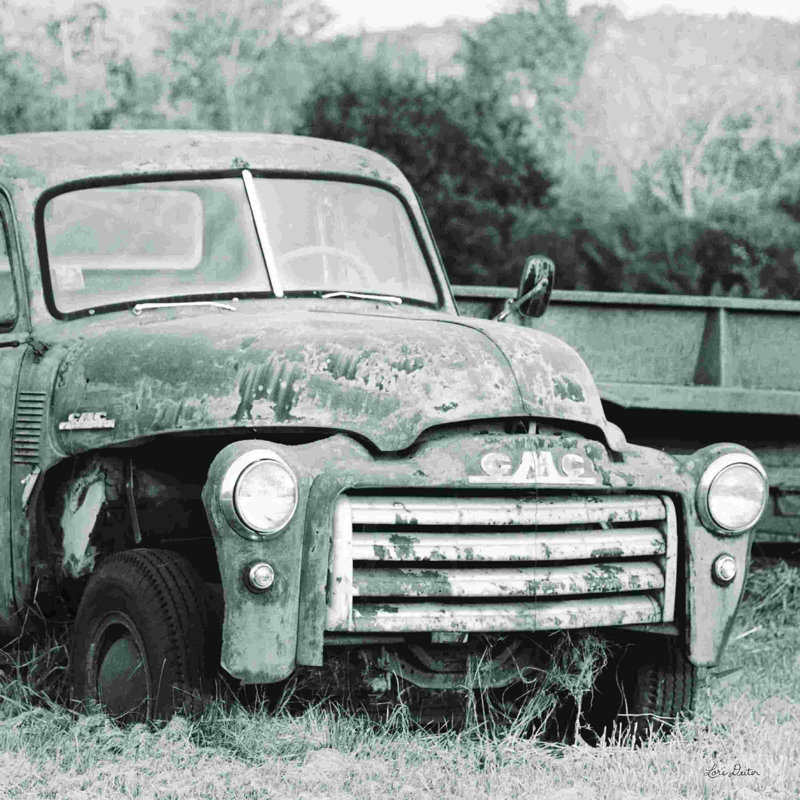Camion à la retraite I 2885934, H 36 po x l 36 po