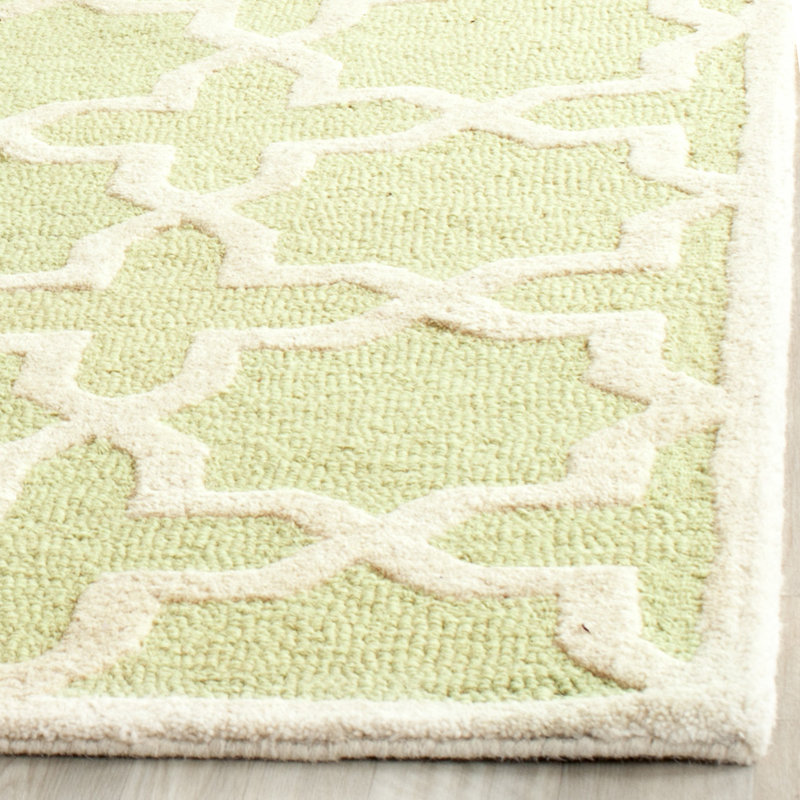 Tapis en laine touffeté à la main Cannen, Rectangle 8 pi x 10 pi