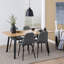 Birten Metal Base Dining Table