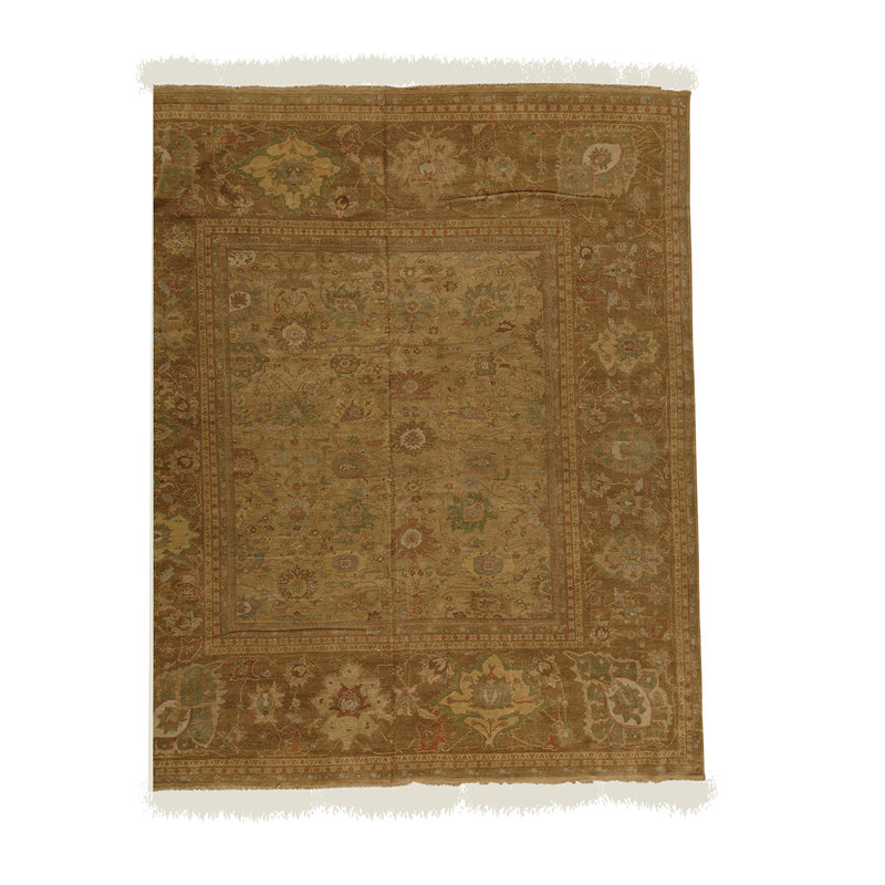 Wool Oriental Area Rug