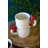 Kalalou Handcrafted Ceramic Mug – Mushroom Design 5.1" H