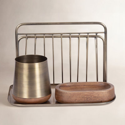Montae Metal Stackable Desk Organizer