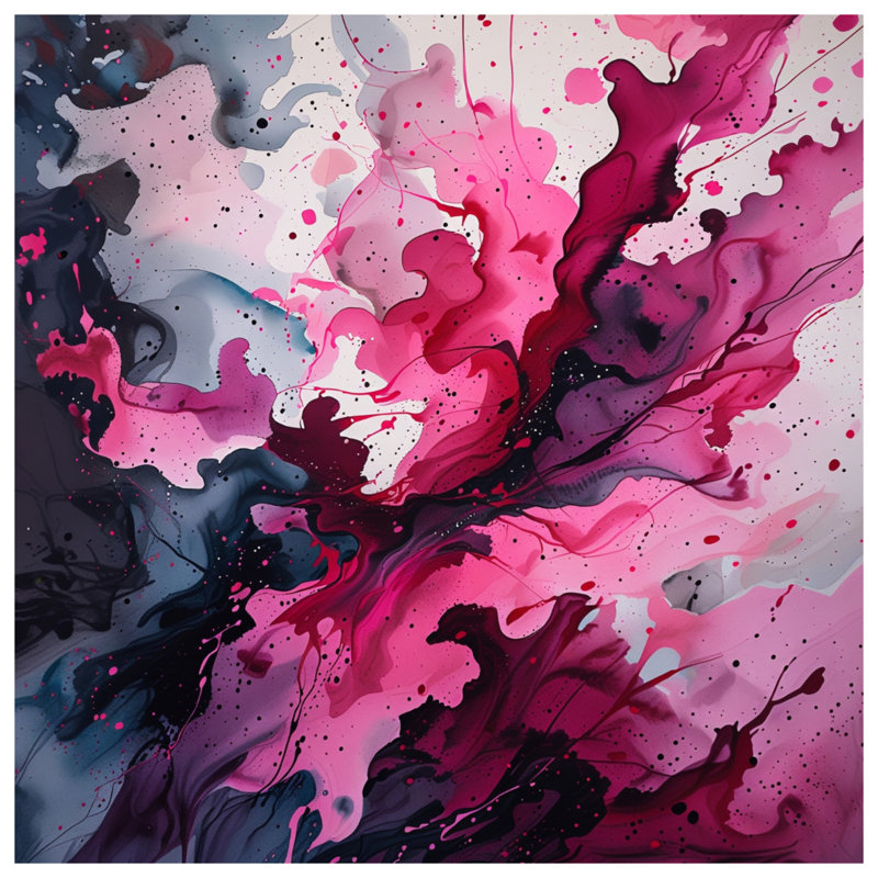 Abstract Art Bedding Abstract Comforter Modern, Queen