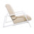 Isham Acacia Outdoor Lounge Chair-1875773495