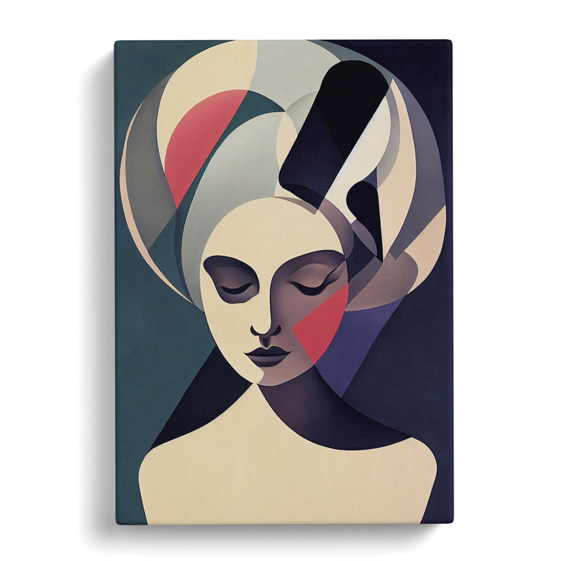 Angel Avant Garde - Wrapped Canvas, 50cm H x 35cm W x 3cm D