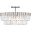 Plafonnier semi-encastré 4 lumières Starlight-100486176