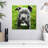 Crowle Eyed Pooch