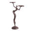 Bougeoir de table en fer 12 po