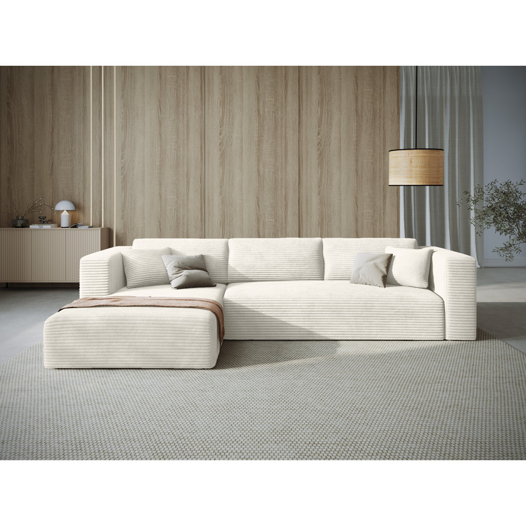 Ecksofa Perspections mit Bettfunktion