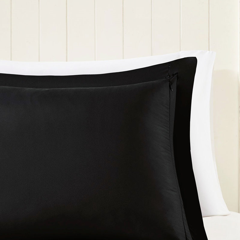 100% Microfiber 3m Twin/twin Xl Comforter With Soft Interior And Zipper Shams, Twin/Twin XL Comforter + 2 Shams