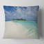 Coussin de plage tropical seascape calme mer-29459949-29459953