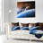 Space Planet Landscape - Landscape Printed Pillow