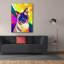 «Pop Art Siamese» par Furbaby Affiliates, art mural sur toile-101649222