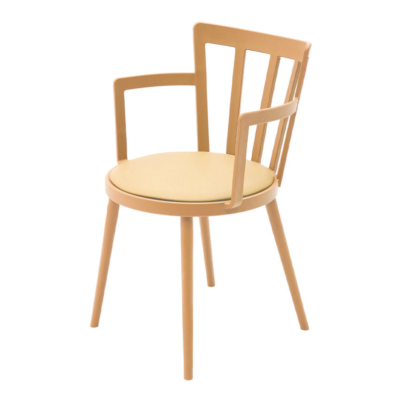 Bavaria 40cm H Armchair, Orange