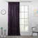 Polyester Room Darkening Pinch Pleat Single Curtain Panel Panel