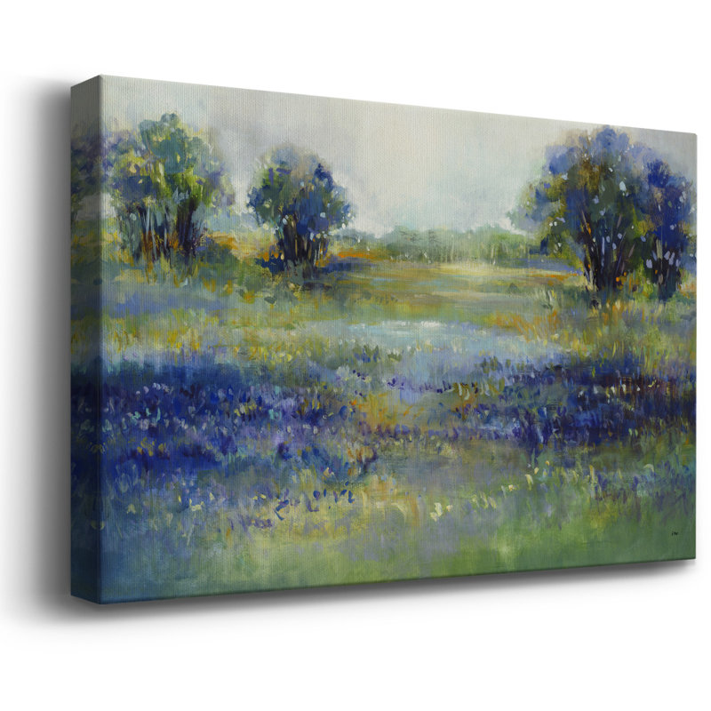 Toile tendue avec châssis Wild Wildery Premium Gallery - prête à être accrochée, H 24 po x l 36 po