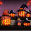 Halloween Abstract Lantern
