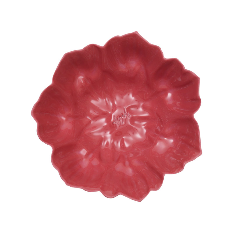 Handmade Bowl, Pink, 14 Cm, Pink