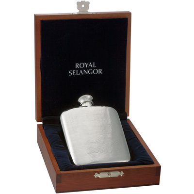 Hip Hip Flask In Gift Box