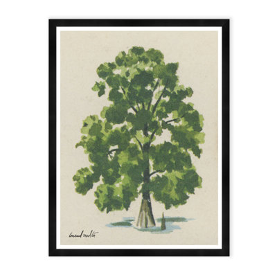 Single Tree Print