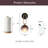 Dimmable Armed Sconce
