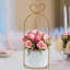 Panier de fleurs pour mariage