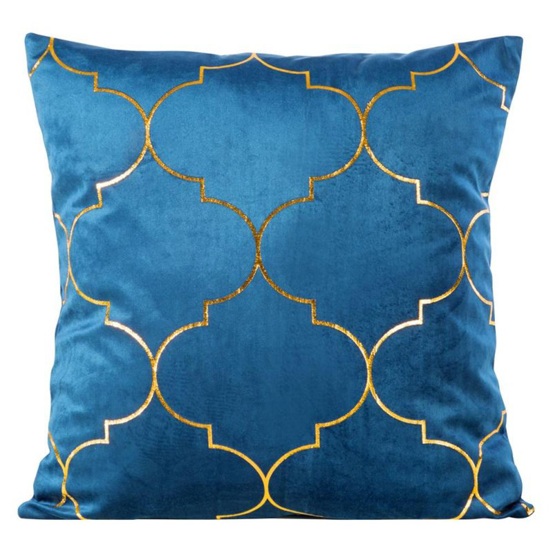 Palumbo Microfiber Pillow Case, Navy Blue