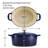 Tramontina Bestow Cast Iron Oval Dutch Oven-9263015-45194895