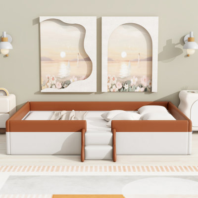 Tamaj Upholstered Daybed with Trundle, Daybed