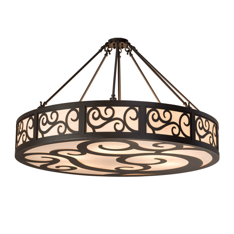 Dean 6 - Light Semi Flush Mount